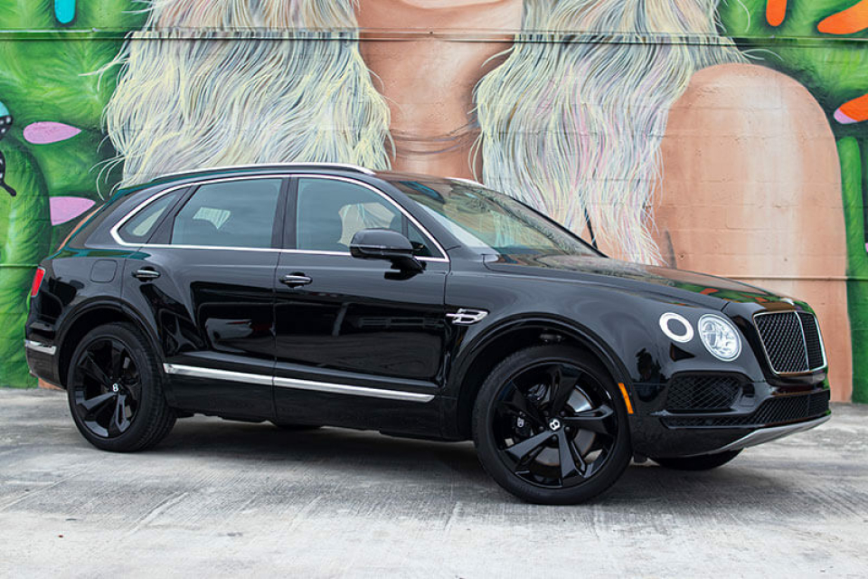 Bentley Bentayga