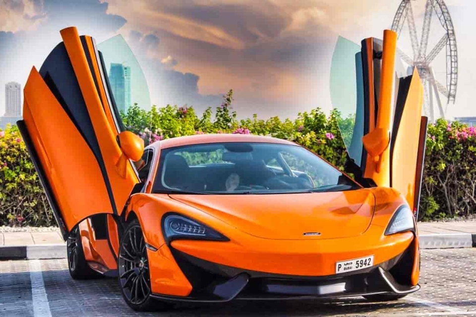 McLaren 570S