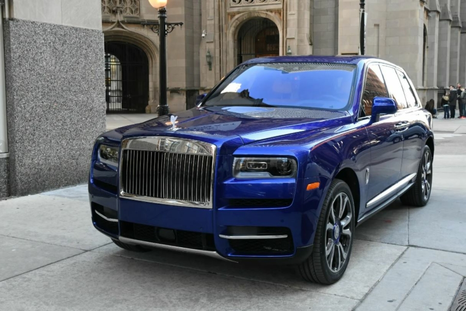 Rolls-Royce Cullinan