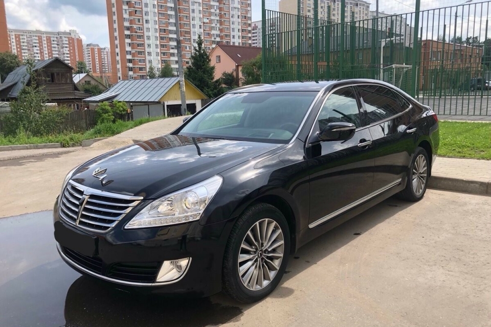 Hyundai Equus