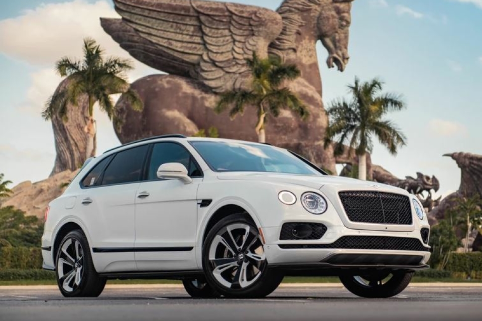 Bentley Bentayga