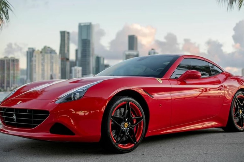 Ferrari California