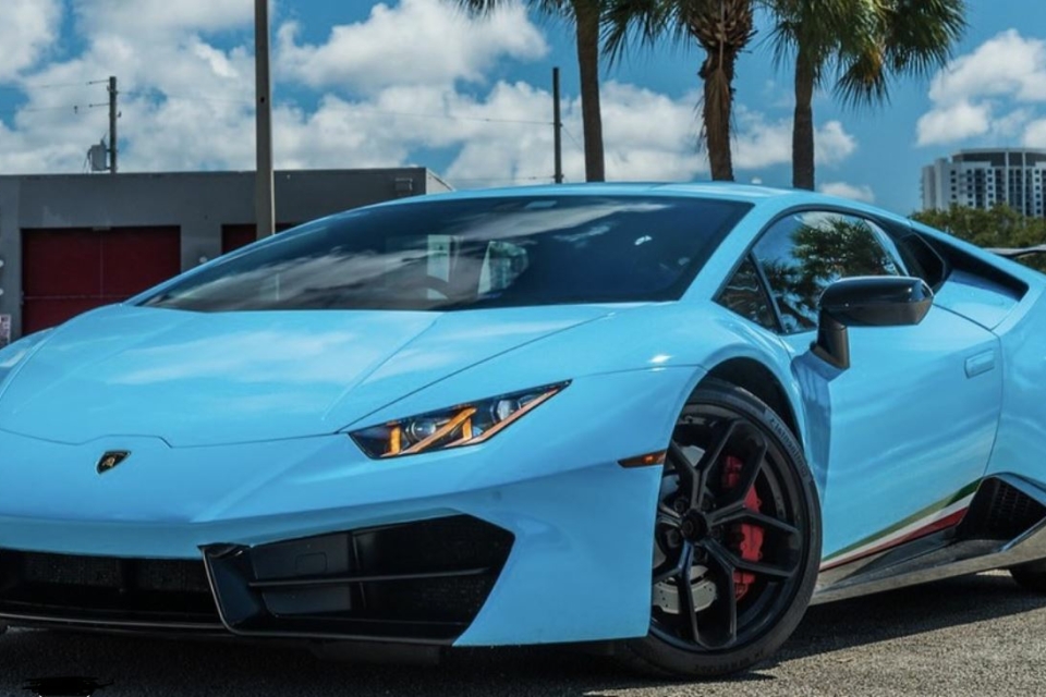 Lamborghini Huracan Evo Spyder