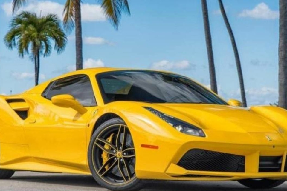 Ferrari 488 SPIDER