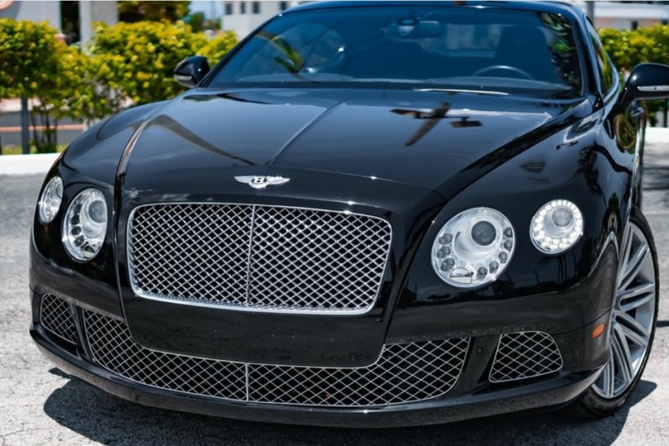 Bentley Continental GT