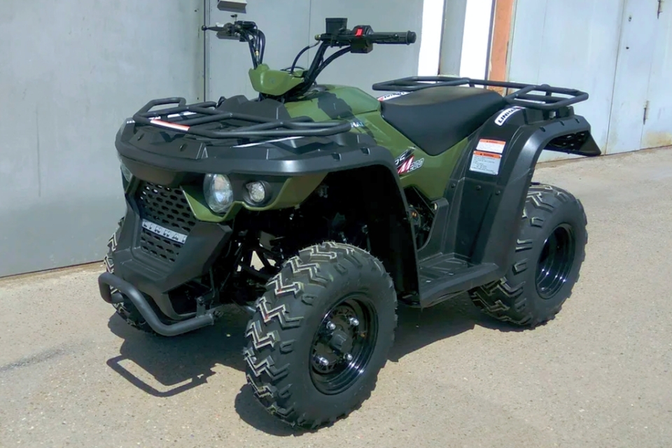 Yamaha Grizzly 700