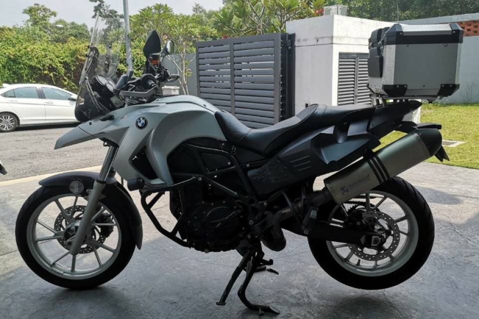 BMW F 650 GS