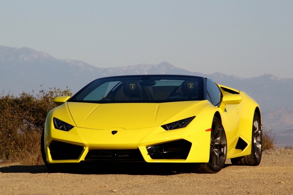 Lamborghini Huracan Evo Spyder