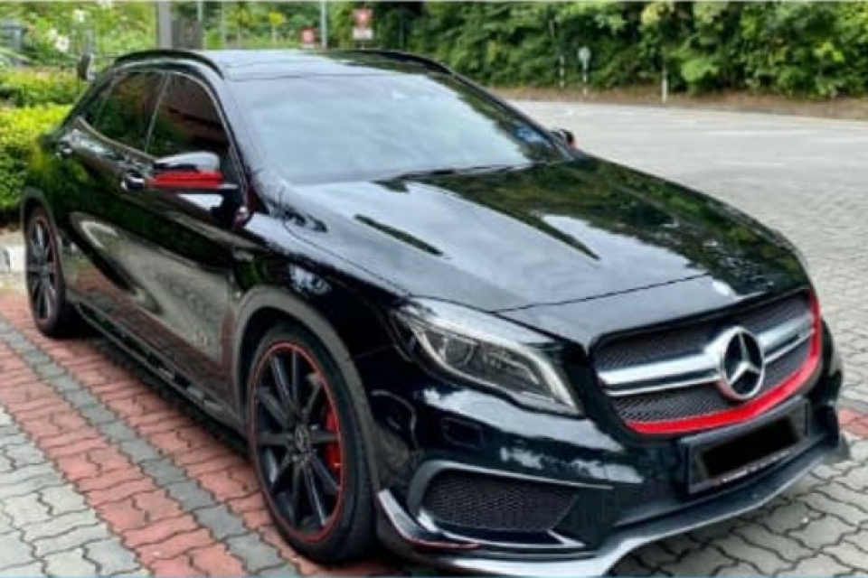 Mercedes-Benz GLA