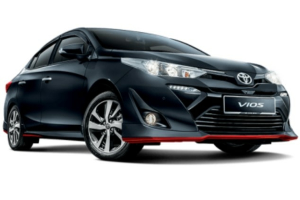 Toyota Vios TRD Sportivo