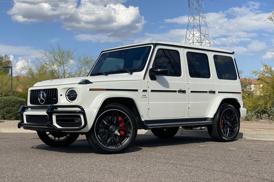 Mercedes-Benz G-class