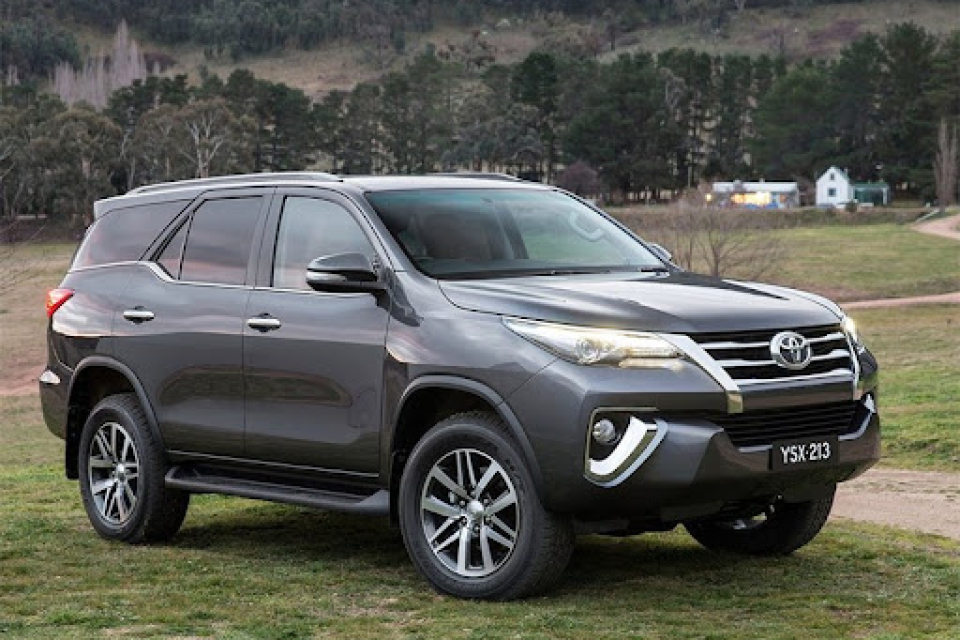 Toyota Fortuner