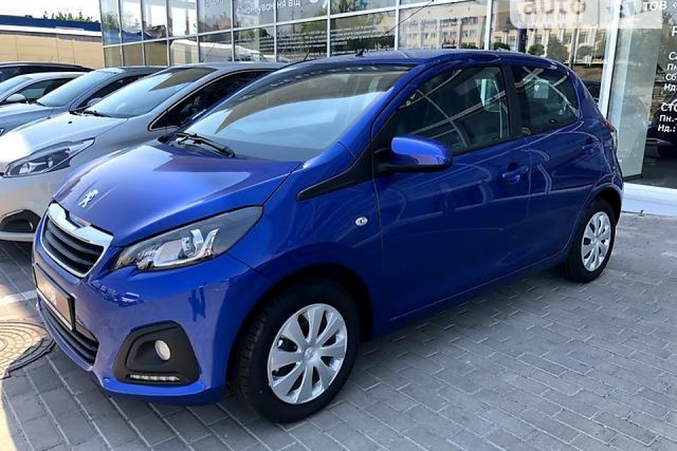 Peugeot 108