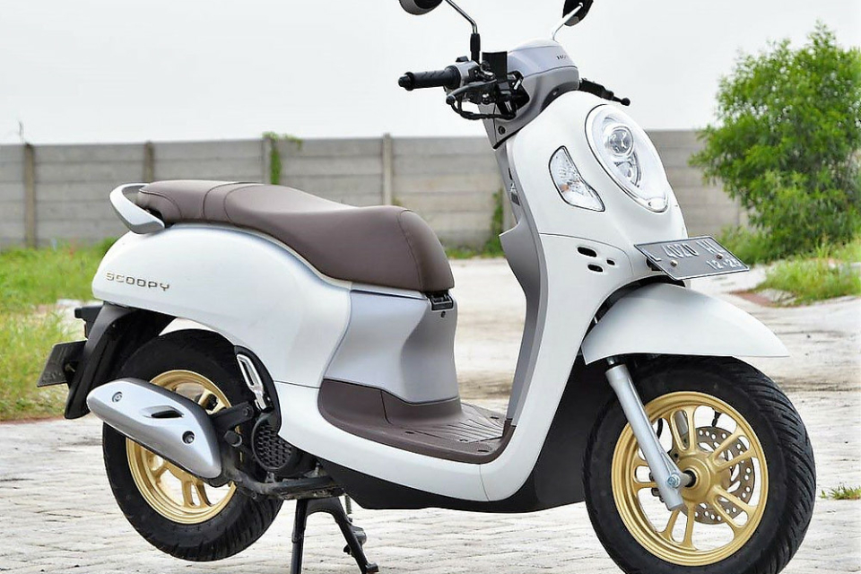 Honda Scoopy 110сс