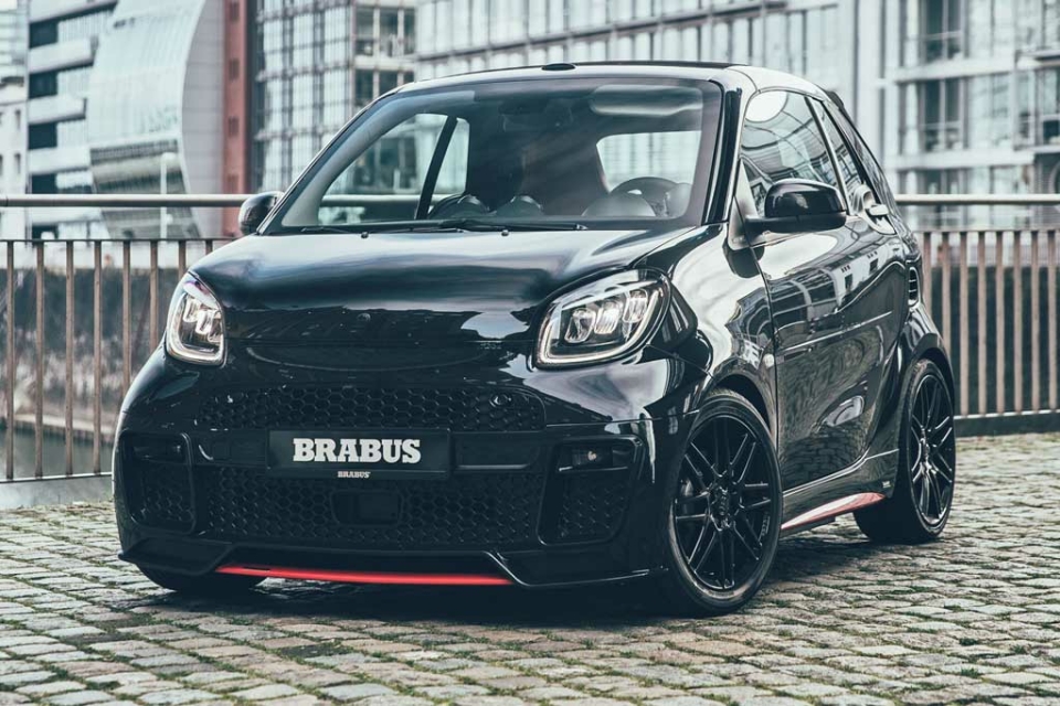 Smart Fortwo Brabus