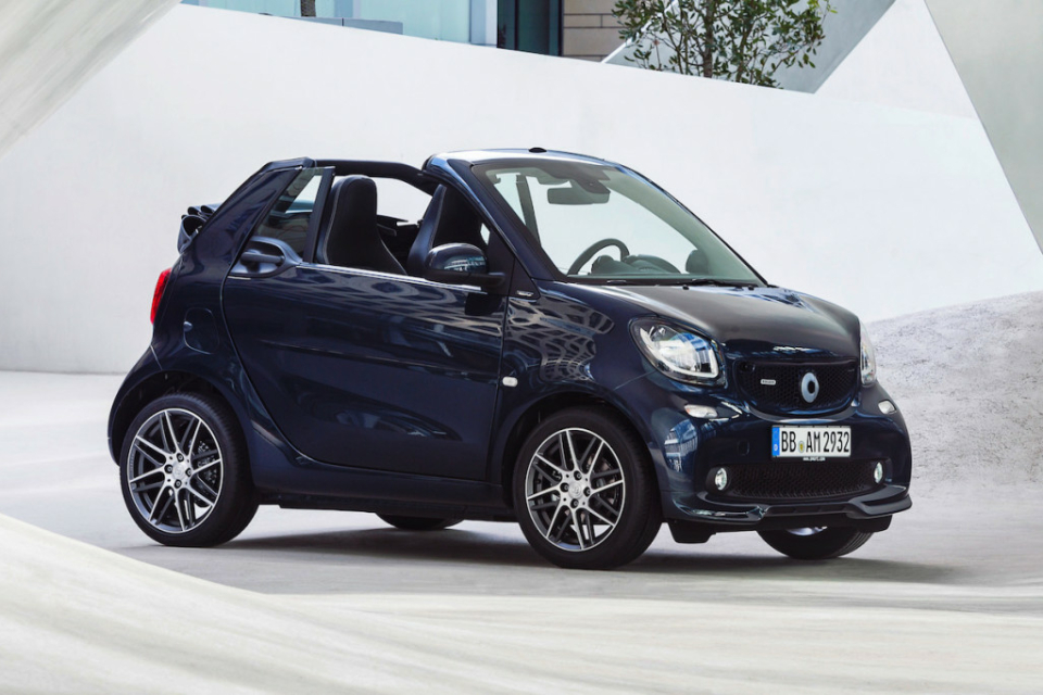 Smart Fortwo Brabus