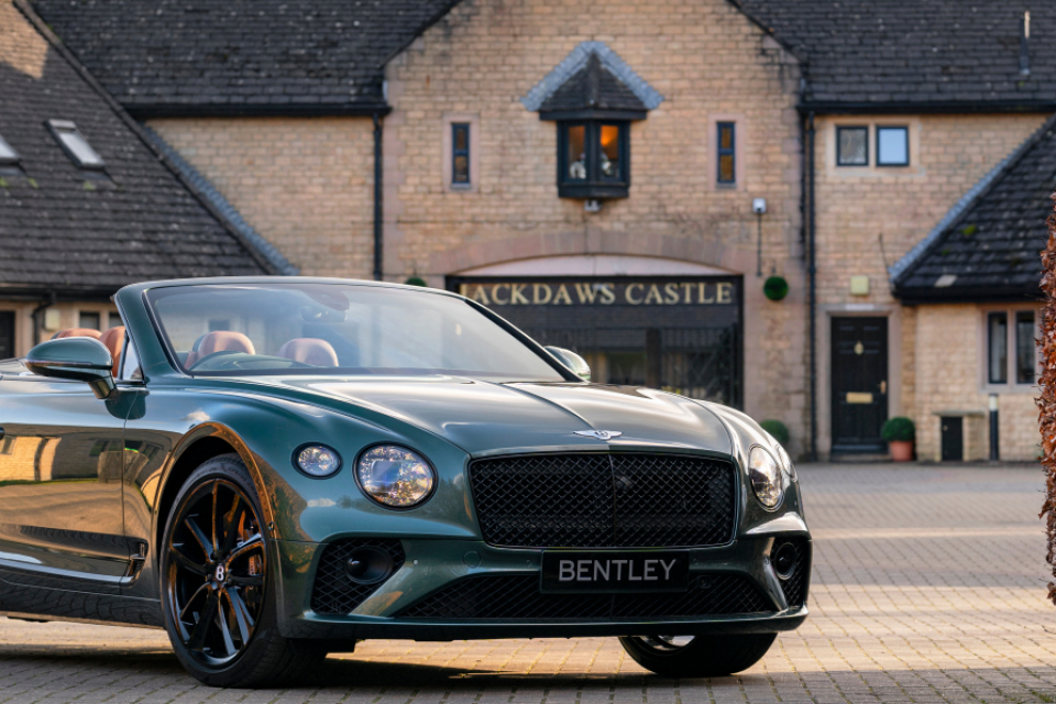 Bentley Continental GT