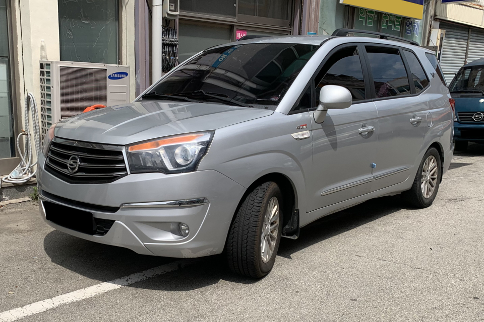 SsangYong Rodius