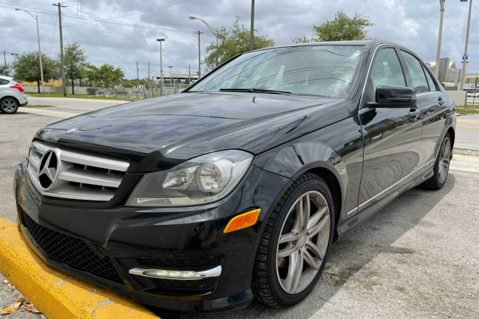 Mercedes-Benz C-class