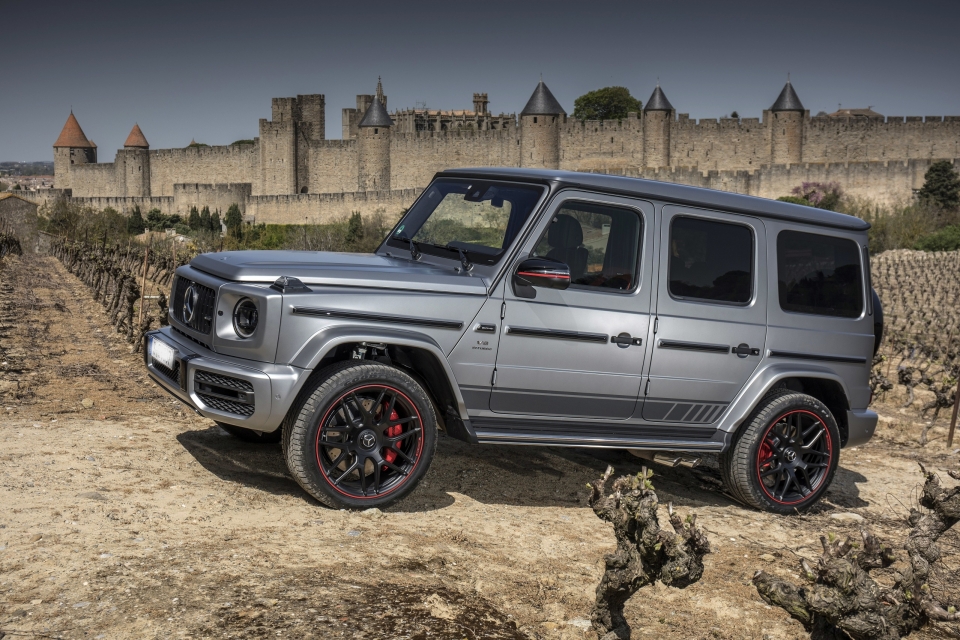 Mercedes-Benz G-class AMG