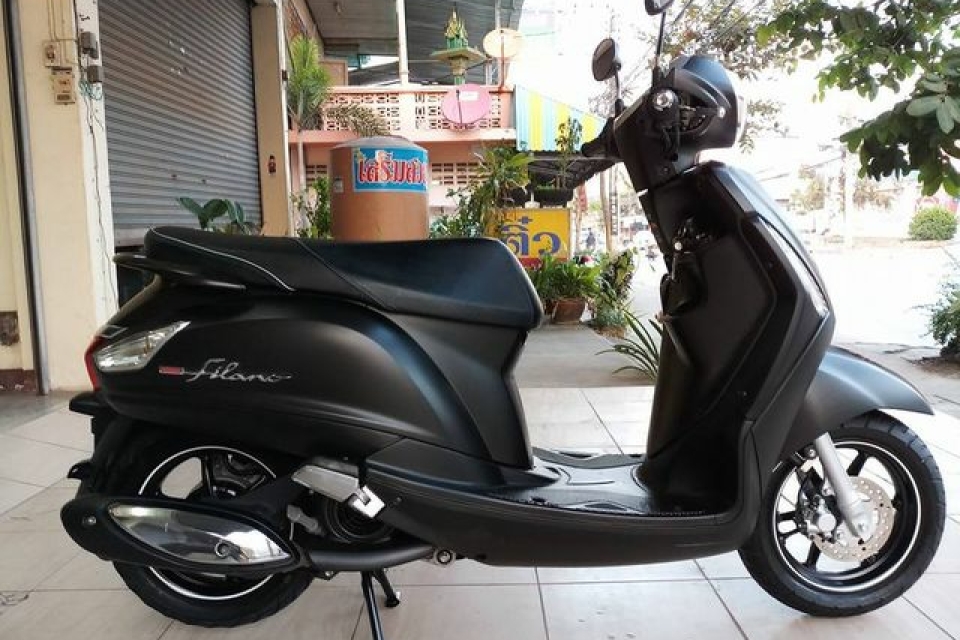 Yamaha Grand Filano 125