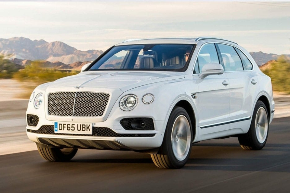 Bentley Bentayga