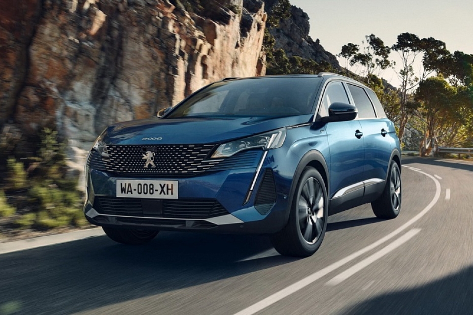 Peugeot 5008