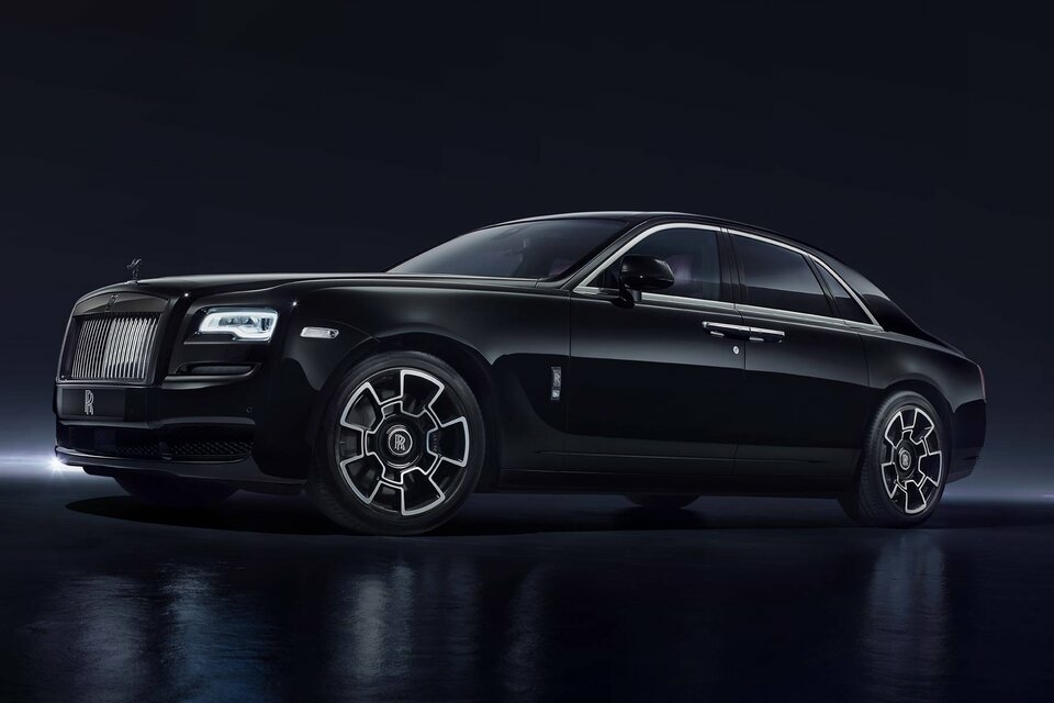 Rolls-Royce Ghost