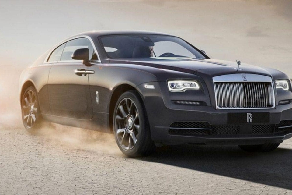 Rolls-Royce Wraith