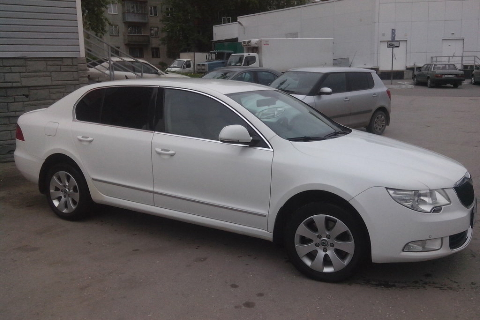 Skoda Superb