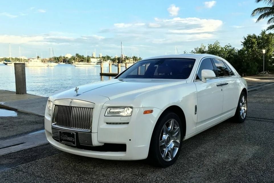 Rolls-Royce Ghost