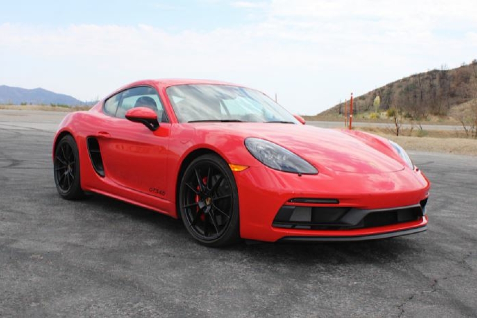 Porsche 718 Spyder