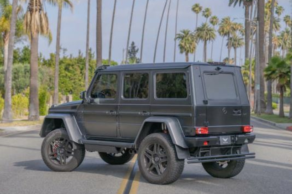 Mercedes-Benz G-class AMG