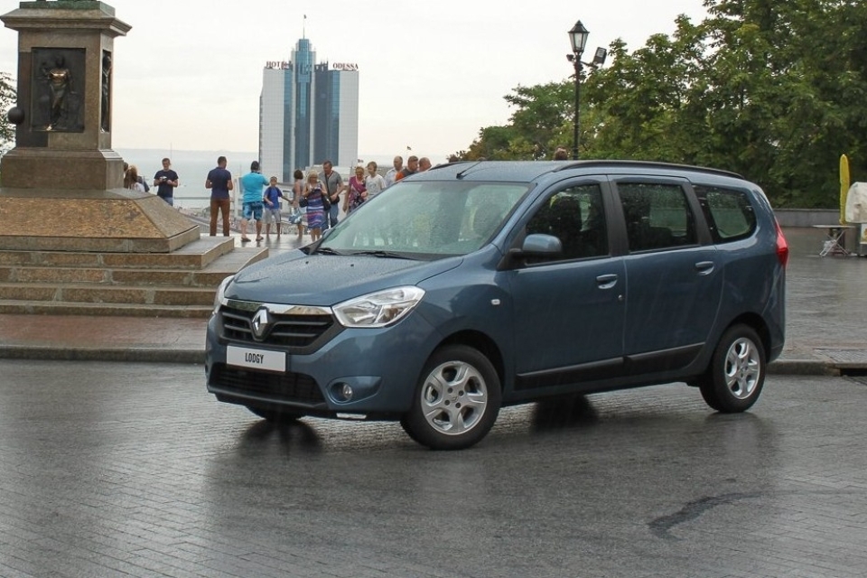 Dacia Lodgy