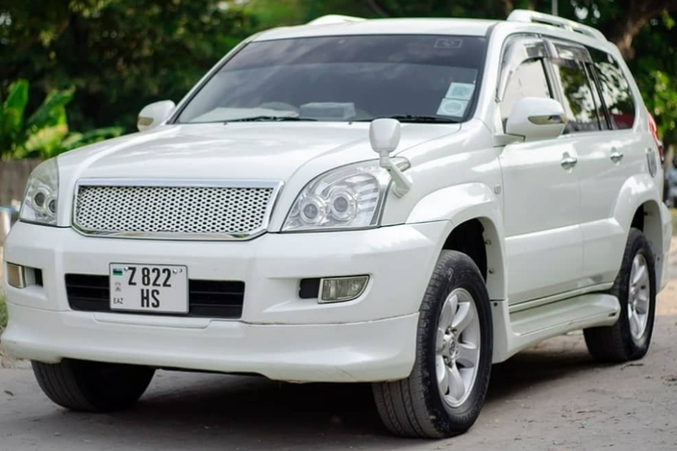 Toyota Land Cruiser Prado