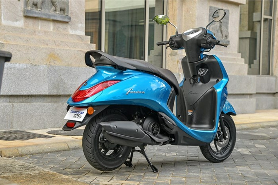 Yamaha Fascino 125