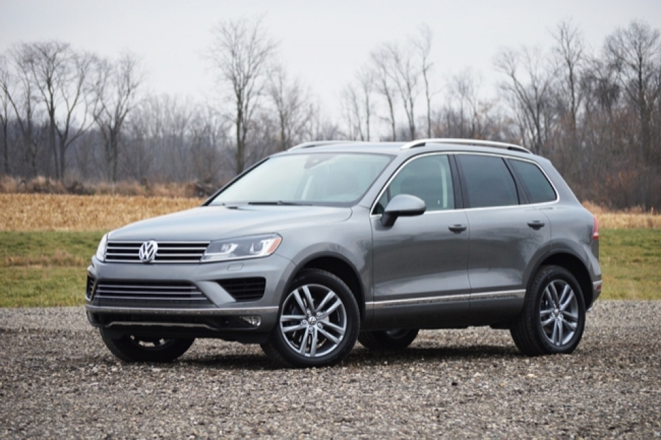 Volkswagen Touareg