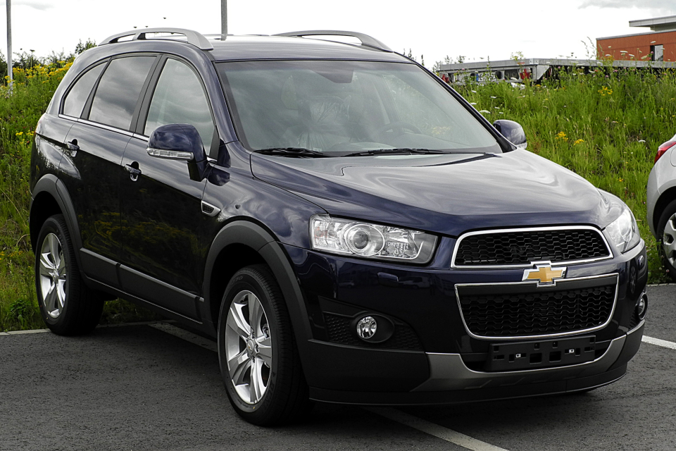 Chevrolet Captiva