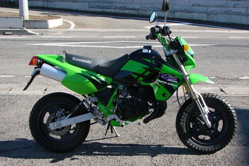 Kawasaki KSR 80