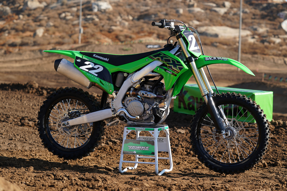 Kawasaki KX 250F