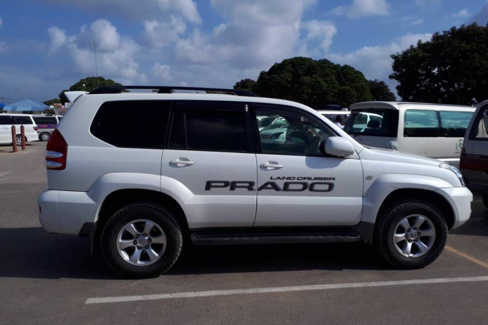 Toyota Land Cruiser Prado