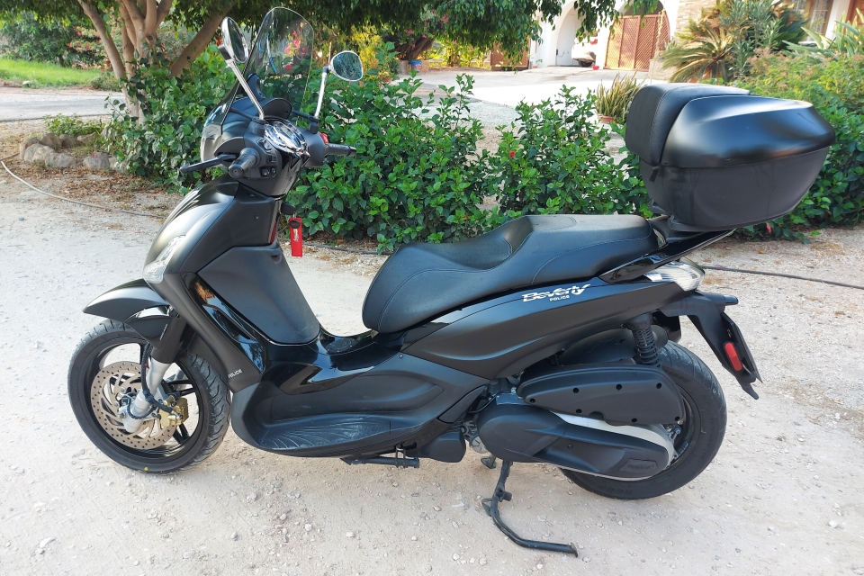 Piaggio Beverly 350cc