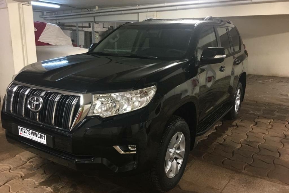 Toyota Land Cruiser Prado