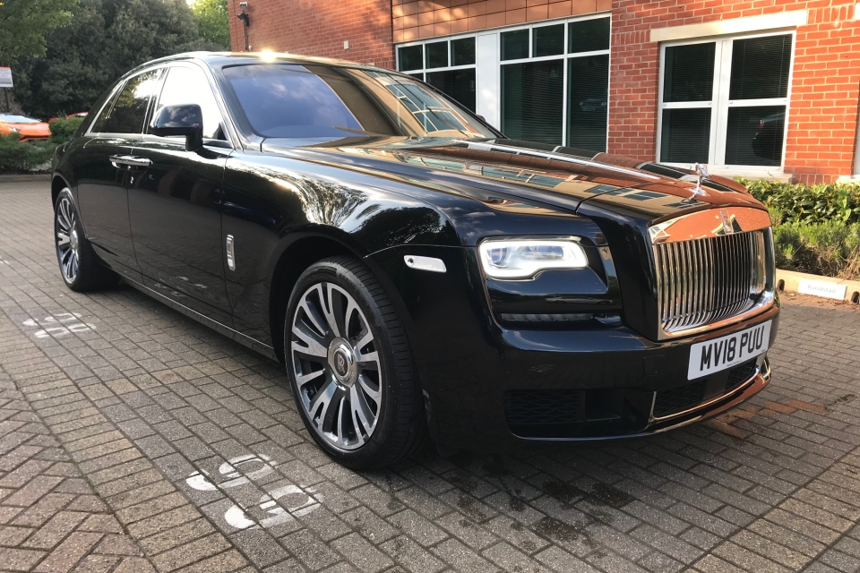 Rolls-Royce Ghost