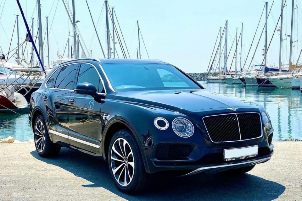 Bentley Bentayga