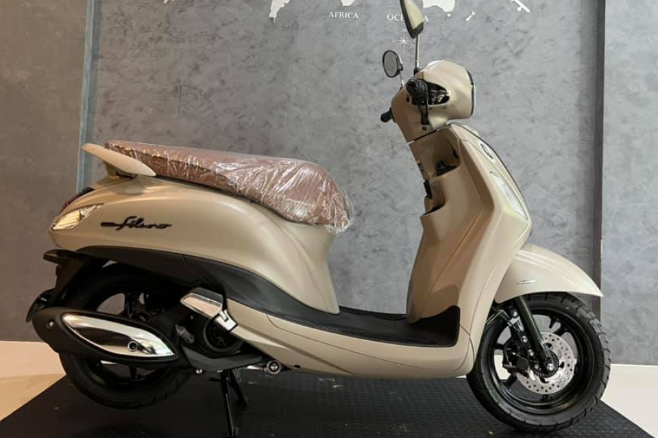 Yamaha Grand Filano 125