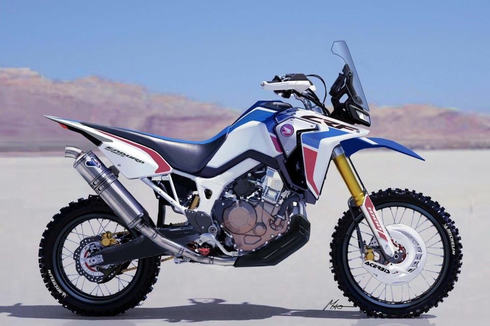 Honda CRF 1000L Africa Twin ABS HSTC