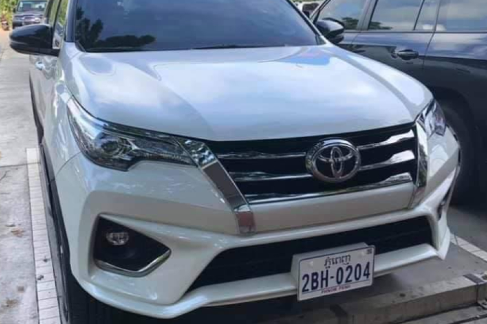 Toyota Fortuner