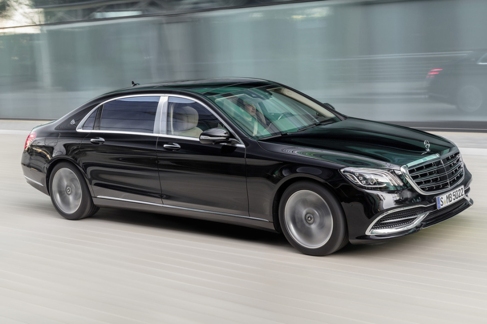 Mercedes-Benz Maybach S-class