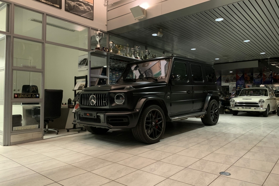 Mercedes-Benz G-class AMG